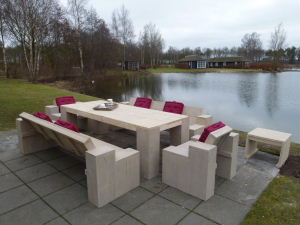 houten tuinmeubels chalet 236