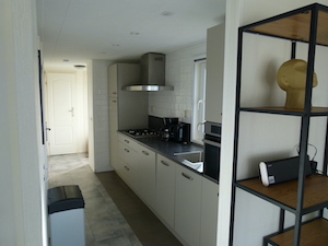 keuken chalet 236