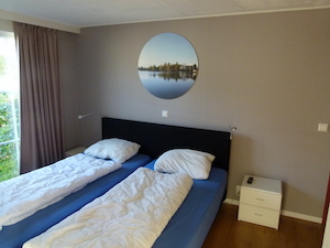 ouderslaapkamer chalet 236