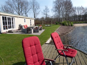 Extra grond bij chalet 236