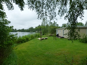 Aanzicht van chalet 236