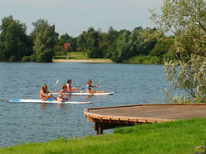 waterpret bij de Tolplas