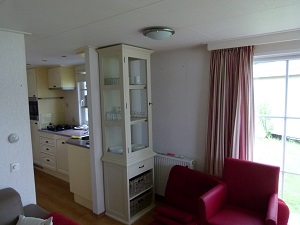 Servieskast in chalet 222