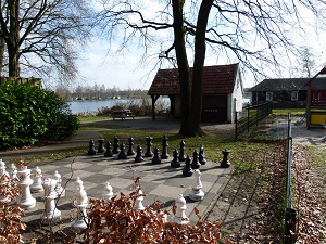 Speelterrein bij de bistro aan de Tolplas