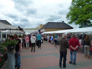 Streekmarkt in Hoge Hexel