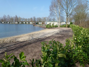strandje bij chalet 236