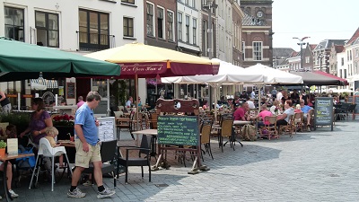 terrasjes in Zutphen